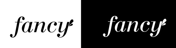 Логотипы: Fancy