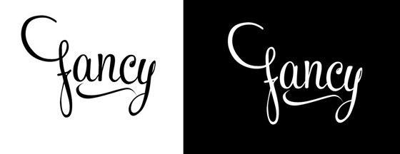 Логотипы: Fancy