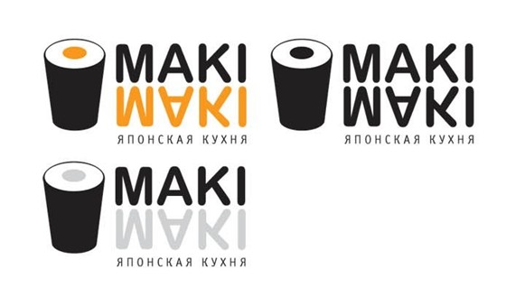 Логотипы: MAKI MAKI