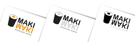 Логотипы: MAKI MAKI